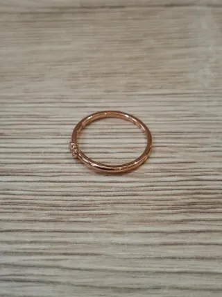 Anillo Pandora diseño Corazón Talla 56