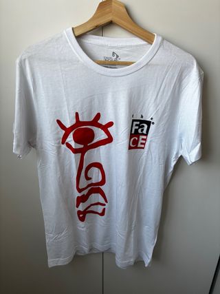 Camiseta The Face. Talla: XL, L, M, S