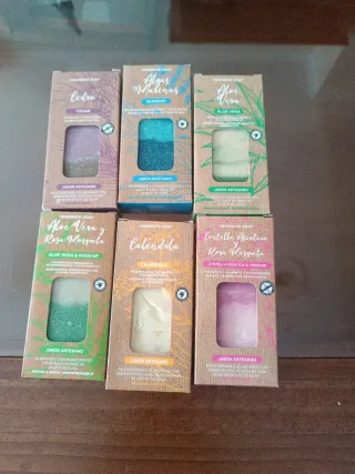 Jabones Artesanos Naturales