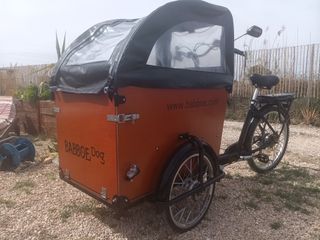 Babboe Dog bicicletta per carico con batteria aggiuntiva