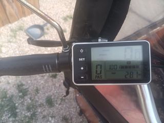 Babboe Dog bicicletta per carico con batteria aggiuntiva