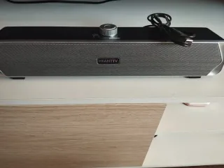 Barra de Sonido HEANTTV Negra/Plateada