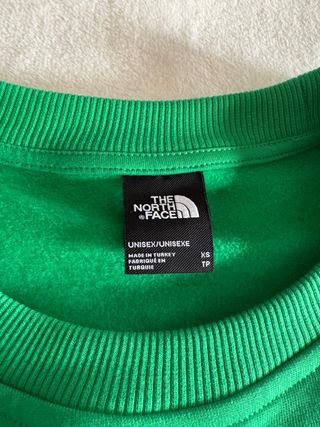 Sudadera The North Face Verde Talla XS
