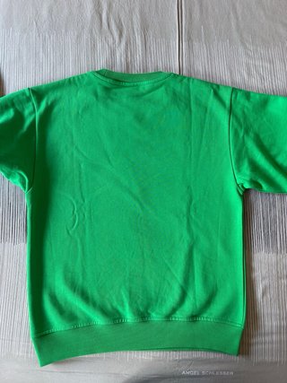 Sudadera The North Face Verde Talla XS.  Unisex