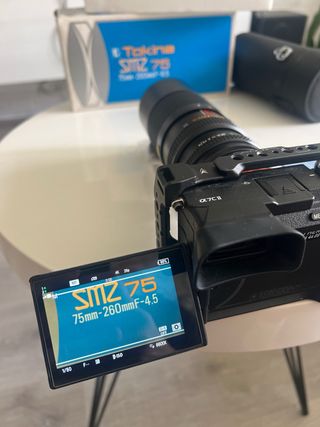 Tokina SMZ 75-260mm f/4.5 Canon FD