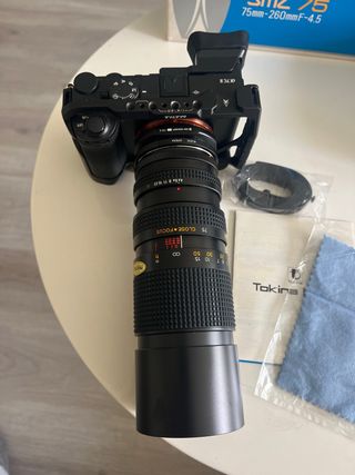 Tokina SMZ 75-260mm f/4.5 Canon FD