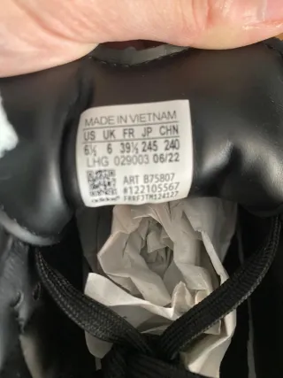 Adidas Samba Negras Talla 39