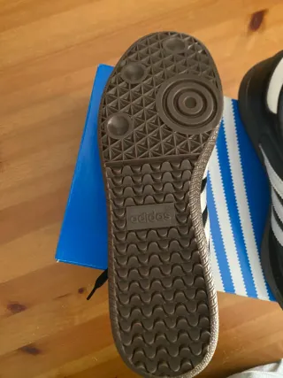 Adidas Samba Negras Talla 39