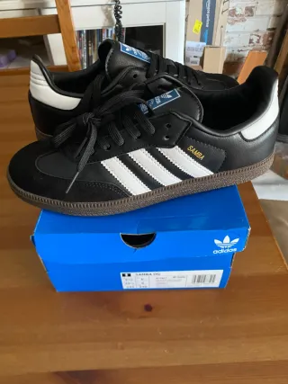 Adidas Samba Negras Talla 39