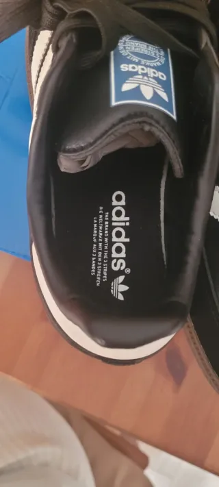 Adidas Samba Negras Talla 39