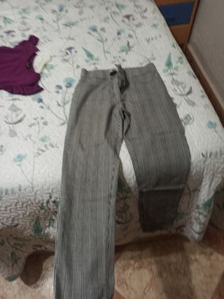 Lote Ropa Zara, mango, P. h. y Pull&Bear Beige.