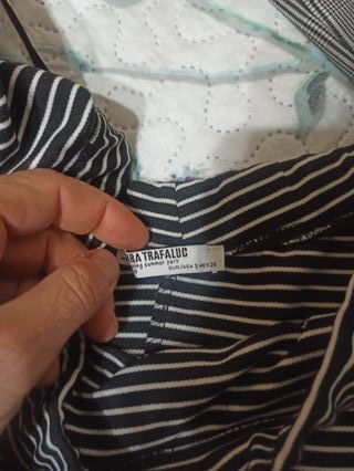 Lote Ropa Zara, mango, P. h. y Pull&Bear Beige.
