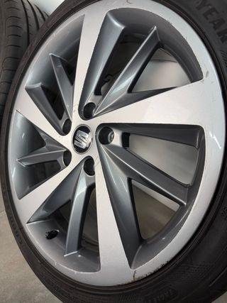 LLANTAS SEAT IBIZA CUPRA 6F 18” ORIGINALES NEUMÁTI