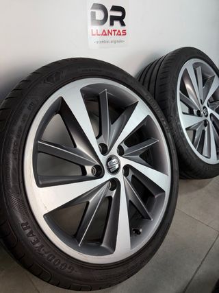 LLANTAS SEAT IBIZA CUPRA 6F 18” ORIGINALES NEUMÁTI