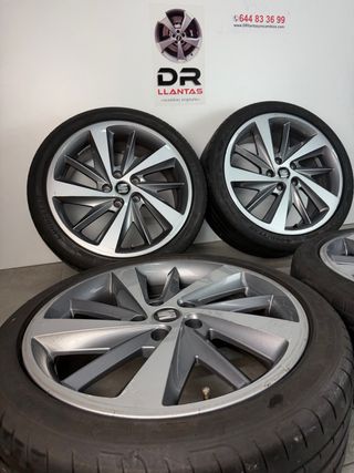 LLANTAS SEAT IBIZA CUPRA 6F 18” ORIGINALES NEUMÁTI