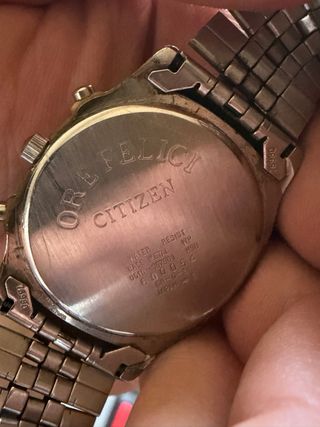 Orologio Citizen Cronografo Uomo