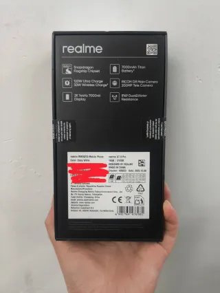Realme GT 8 Pro 16GB + 512GB