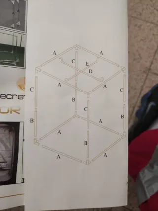Armario cultivo interior 1.20x1.20x2m