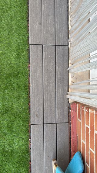 Baldosas grises para exterior IKEA