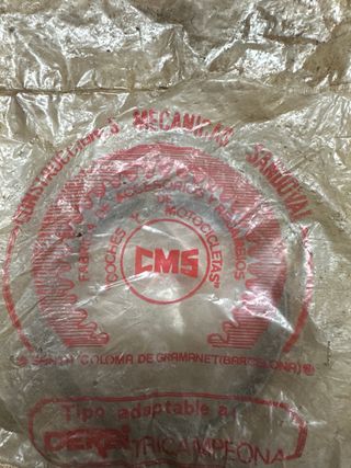 Discos de embrague para moto