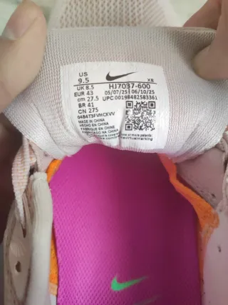 Nike Pegasus 41 Eliud Kipchoge talla 43