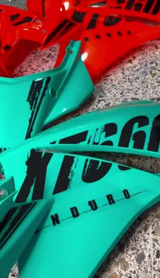 Kit Pegatinas XT 660R