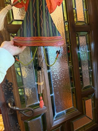 Carillón de Viento Bruja Artesanal