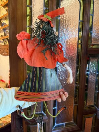 Carillón de Viento Bruja Artesanal