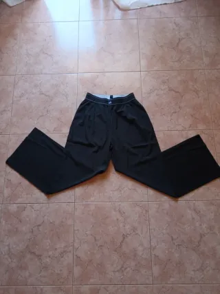 Pantalón Alo Yoga Negro Mujer