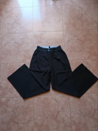 Pantalón Alo Yoga Negro Mujer