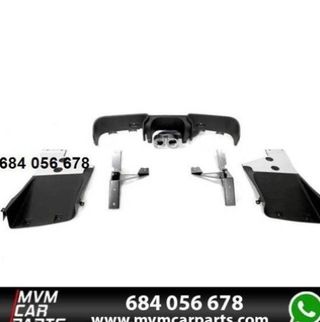 Difusor Trasero Mini Cooper R56 JCW 07-13 Look GT