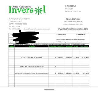Inversor Solar Solax X3