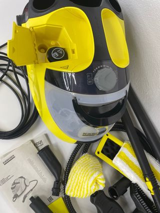 Vaporeta Karcher SC5 + Plancha nueva
