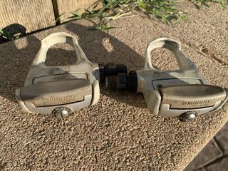 Pedales Shimano PD-1058 carretera