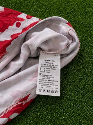 Maglia Manchester United Adidas Camo Rossa Bianca