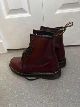 Botas Dr Martens bourdeous