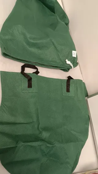 Cubierta para caravana verde W31Y7913