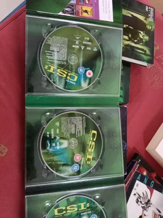 Pack CSI DVD Temporada 2 (Inglés/Español)