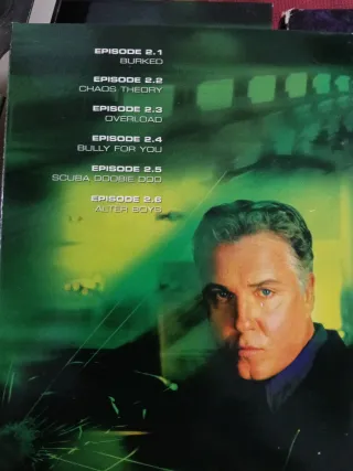 Pack CSI DVD Temporada 2 (Inglés/Español)