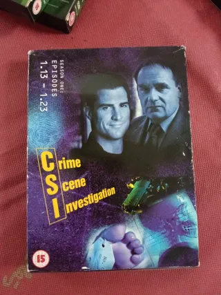 Pack CSI DVD Temporada 2 (Inglés/Español)