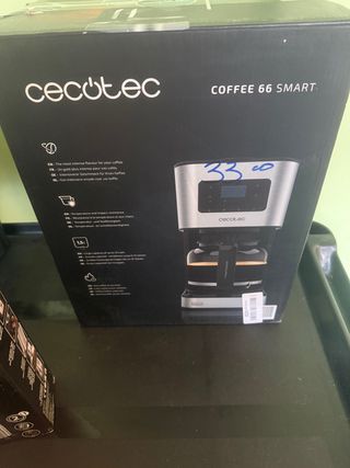 Cafetera Cecotec Coffee 66 Smart