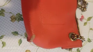 Bimba&Lola bolso piel con cadenas.