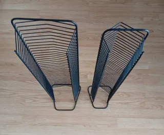 Pack 2 Estanterías Metálicas DVD/CD