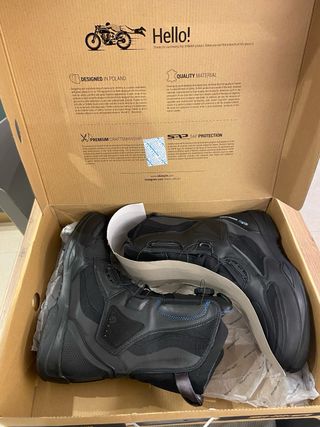 Botas Moto Shima Strato WP Impermeables