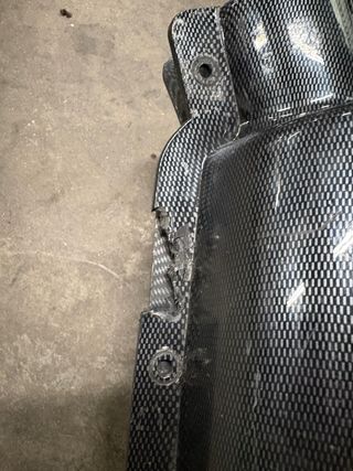 Campana Admisión VTS Estilo Carbono