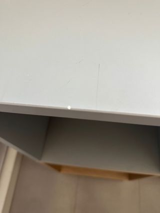 Estantería Nórdica Madera y Gris