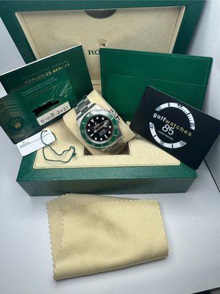 Rolex Submariner Sturbucks full set