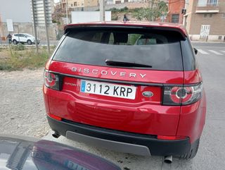 Land Rover Discovery Sport 2018