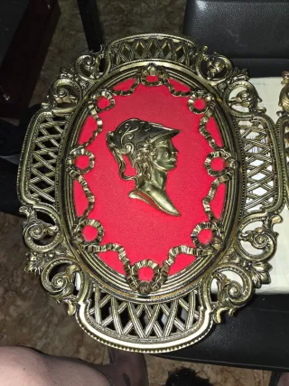 Cuadros Bronce y Terciopelo de calidad