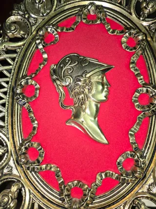 Cuadros Bronce y Terciopelo de calidad
